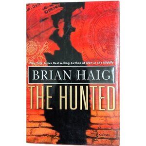 New York times Bestselling Author Brian Haig The Hunter Sku 0025